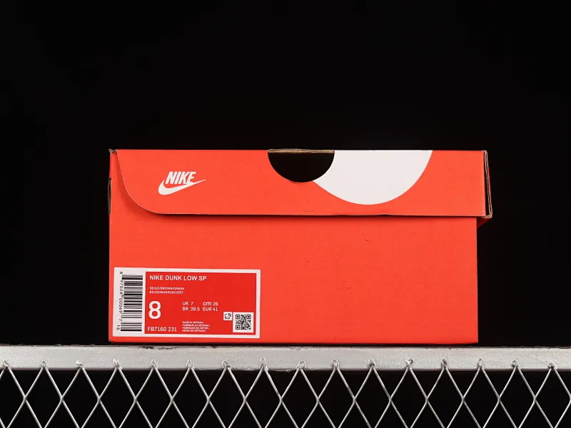 All Categories Nk SB Dunk Series Nk SB Dunk Low Low-top sneakers Nk Dunk Low "Tans" Retro Green" SB low-top sports and leisure sneakers FB7160-231